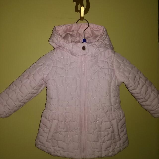 Baby Girls Winter Jacket Babies Kids Baby Apparel On Carousell