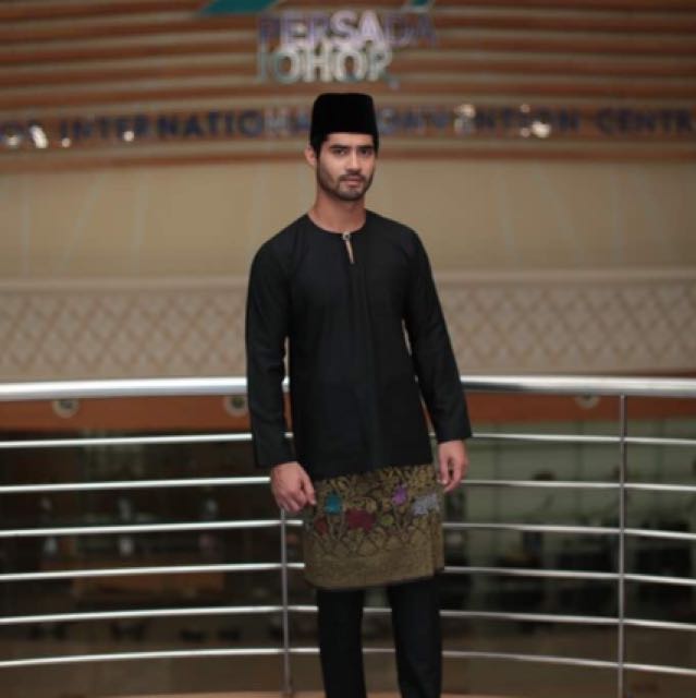  Baju Melayu Teluk Belanga Tulang Belut Fesyen Lelaki 