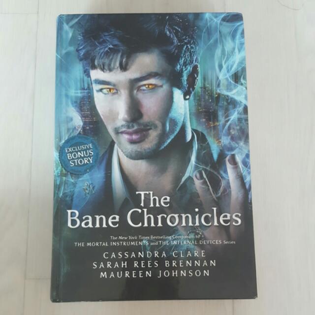 Bn Hardcover The Bane Chronicles Books Stationery Fiction On Carousell