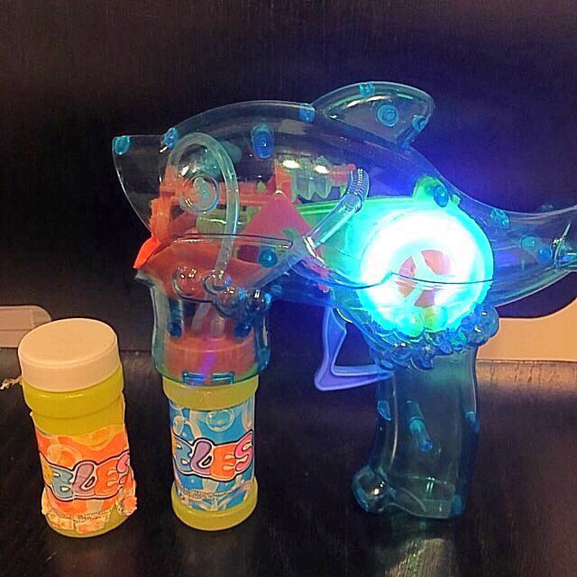 Bubble Gun No Batteries Design