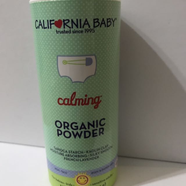 california baby powder