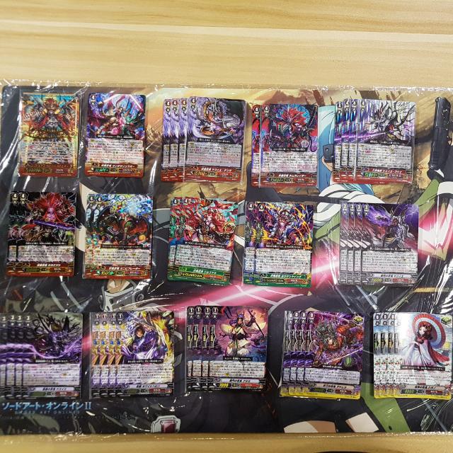 Cardfight Vanguard Murakumo Set, Hobbies & Toys, Toys & Games on Carousell