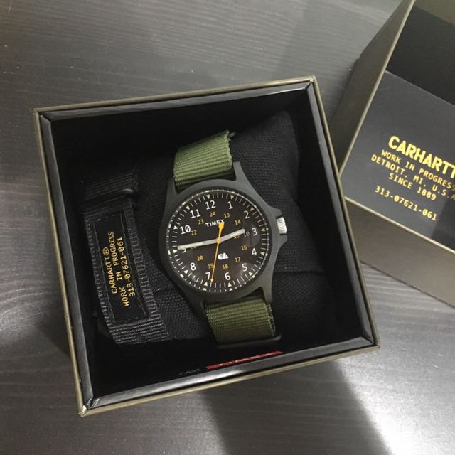 CARHARTT WIP x Timex Military Watch