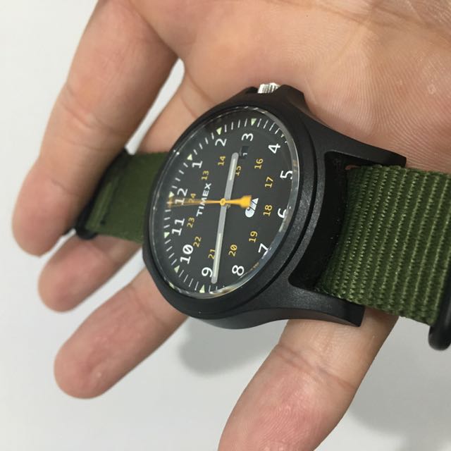CARHARTT WIP x Timex Military Watch