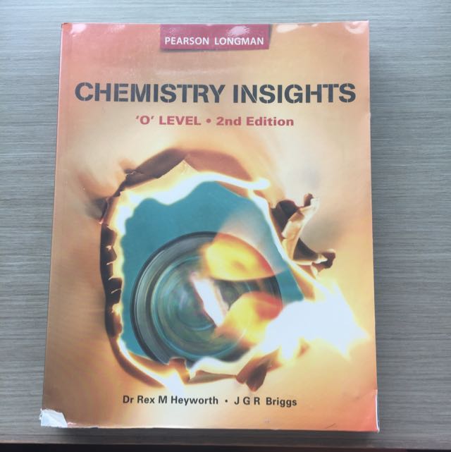 Chemistry Insights, Hobbies & Toys, Books & Magazines, Textbooks On ...