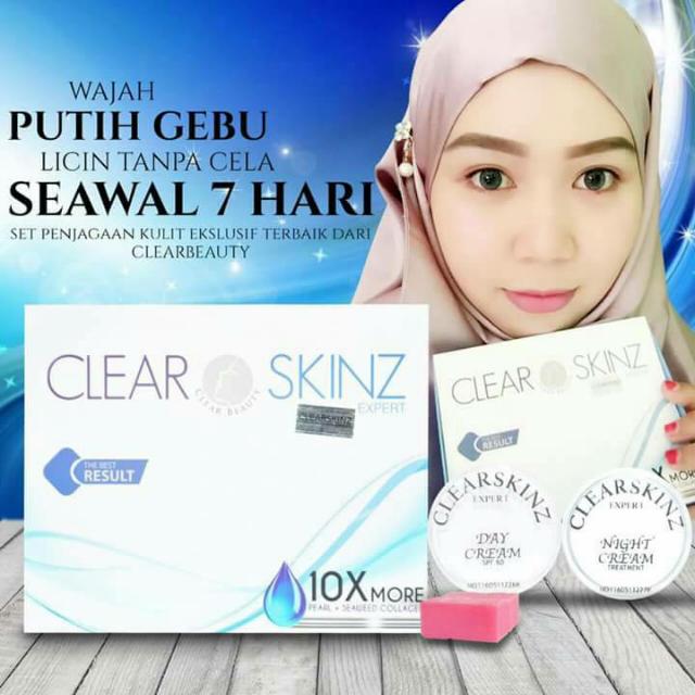 clear white skin booster