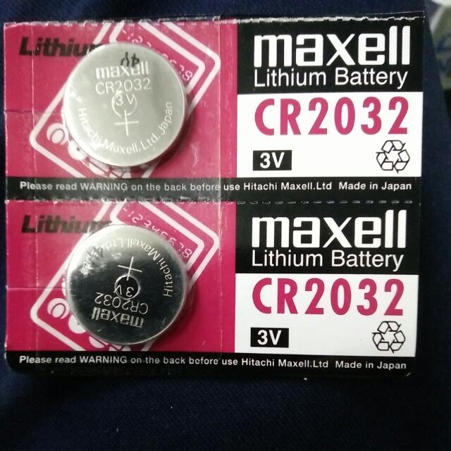 Cmos Battery PC, Computers & Tech, Parts & Accessories, Computer Parts ...