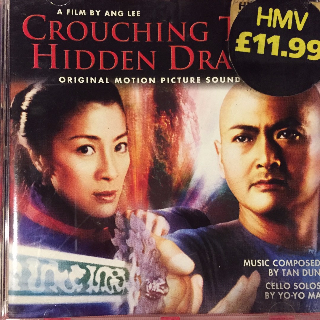 Crouching Tiger Hidden Dragon Soundtrack By Yo Yo Ma Ost Cd Music Media Cd S Dvd S Other Media On Carousell