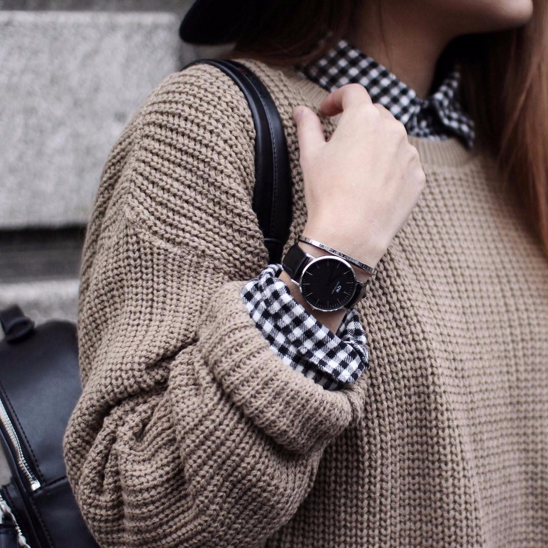 Daniel Wellington Classic Cuff Female Premium Silver 100