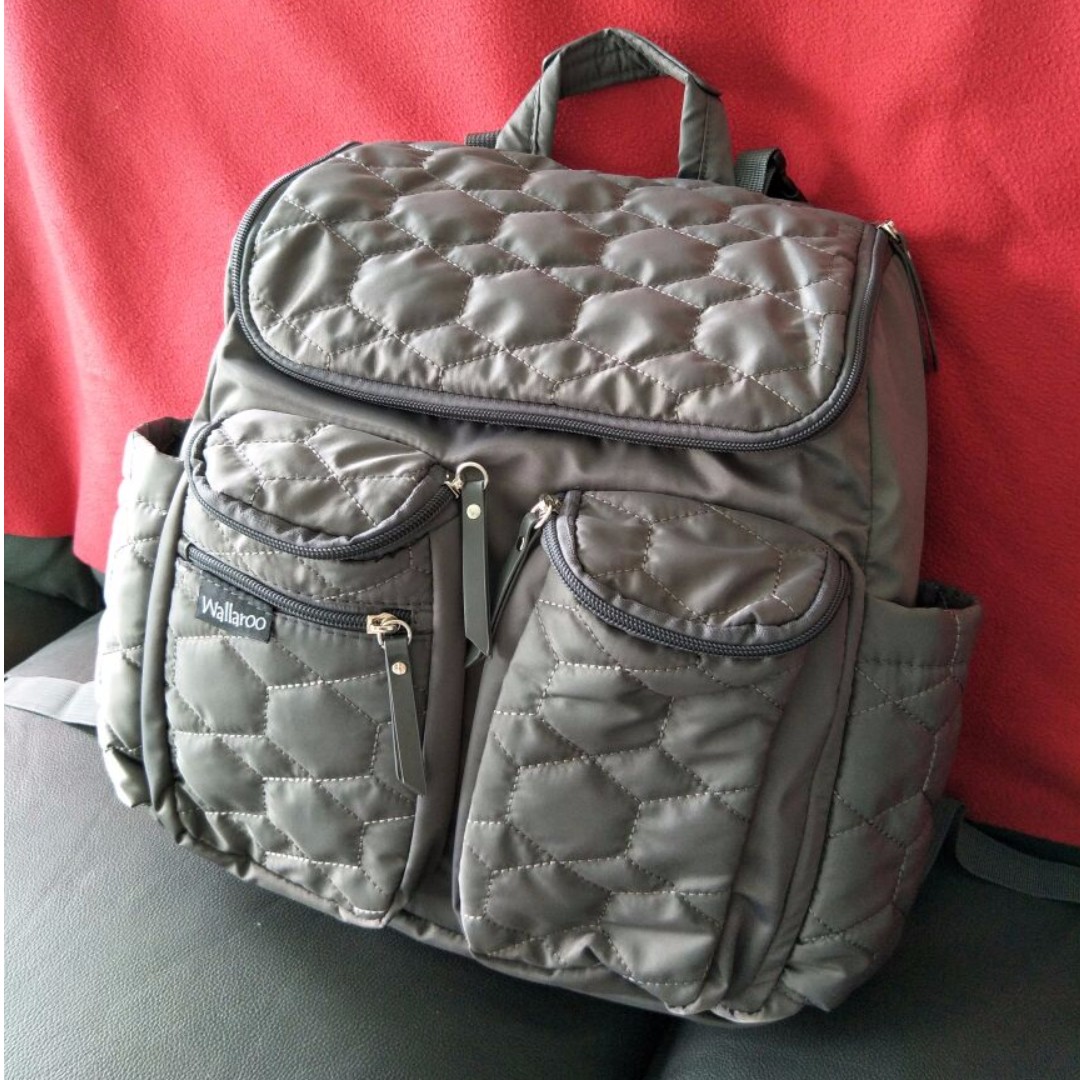 wallaroo diaper backpack