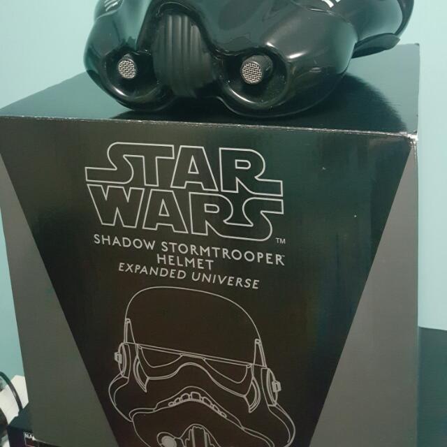 BAIT x Star Wars x EFX Collectibles Shadow Stormtrooper Helmet