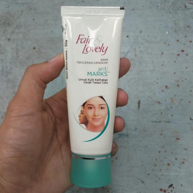Fair and lovely shop anti marks cream