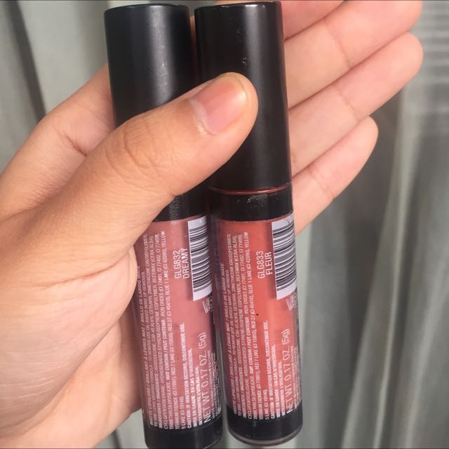 Matte Pigment Lipgloss