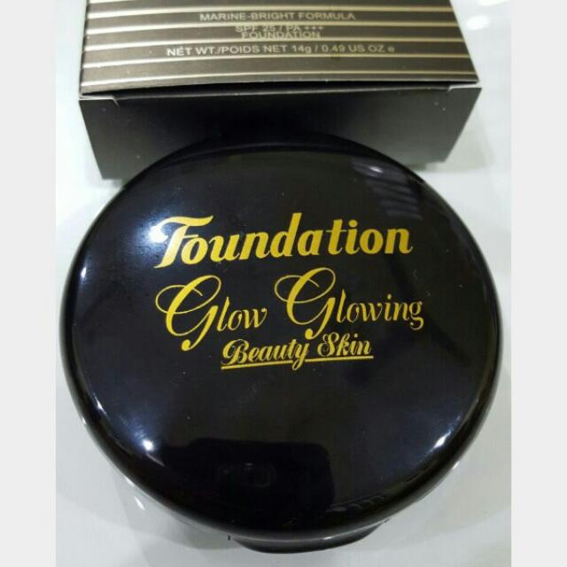 GLOW GLOWING FOUNDATION, Beauty u0026 Personal Care, Bath u0026 Body, Body Care on  Carousell