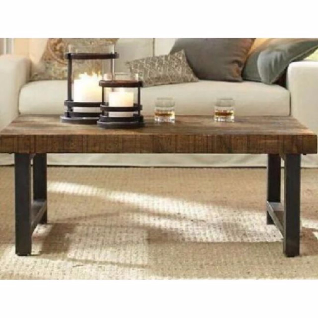 Hari Raya Hot S Solid Wood Retro Vintage Loft Pine Photo