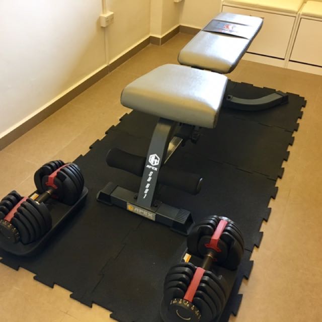 Apex sb681 deluxe adjustable bench deals