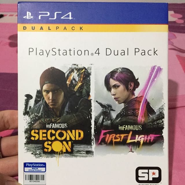 Infamous Dual Pack Second Son First Light Video Gaming Video
