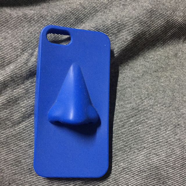 IPHONE 5/s/c/se Nose Case (Category: Others) located in San Pedro. Submitted by efghijkl (Listing ID 108885050, Image 1). Description: .