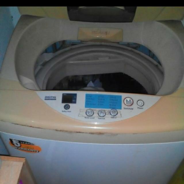 Mesin Basuh Washing Machine Samsung Rosak Kitchen Appliances On Carousell