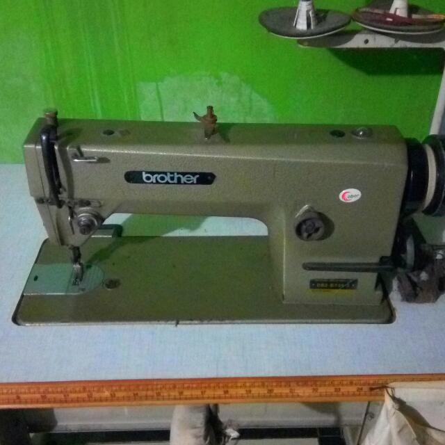 Mesin Jahit High Speed Merk Brother Desain Kerajinan Tangan Alat Bahan Kerajinan Di Carousell
