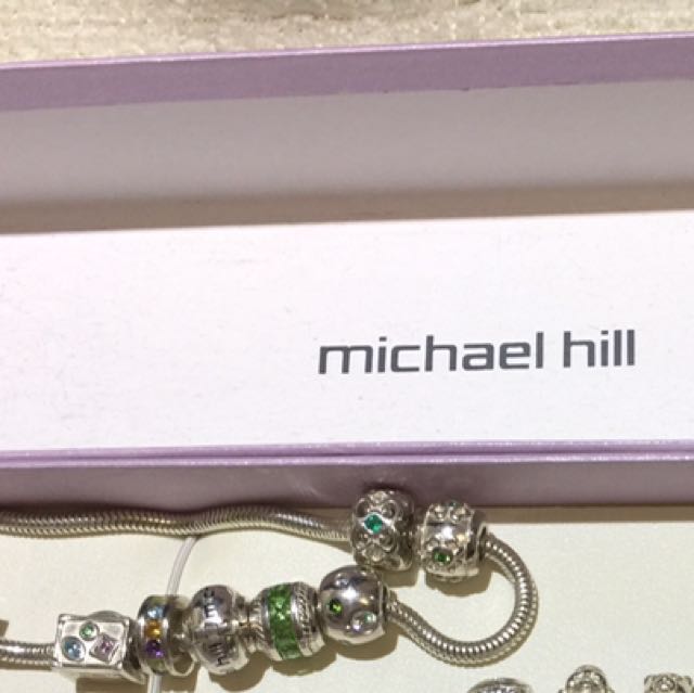 Micheal Hill bracelets includes charms Luxury on Carousell