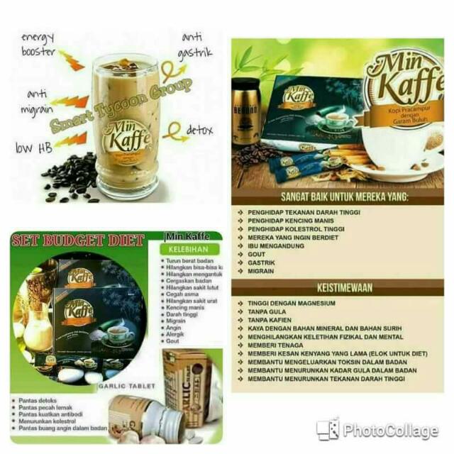 Min Kaffe Dan Garlic Food Drinks Beverages On Carousell