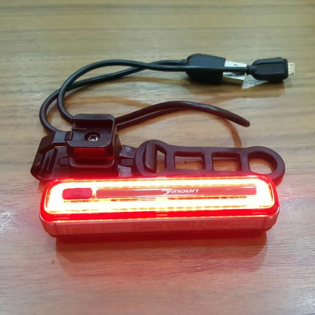 moon nebula rear cycle light