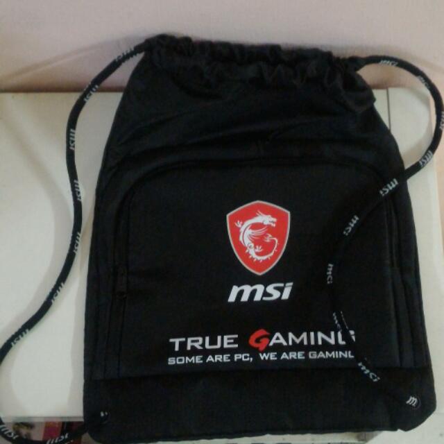 MSi Drawstring Bag