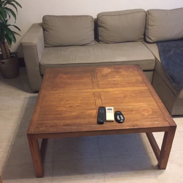Nice Wood Table Furniture Tables Chairs On Carousell