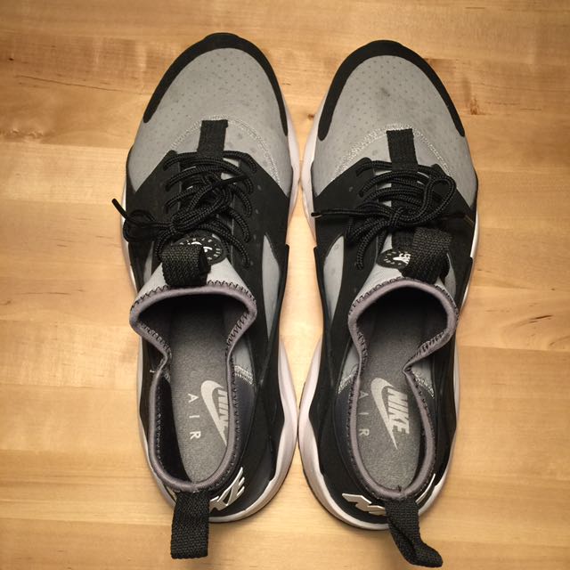 Nike air huarache outlet run ultra wolf grey