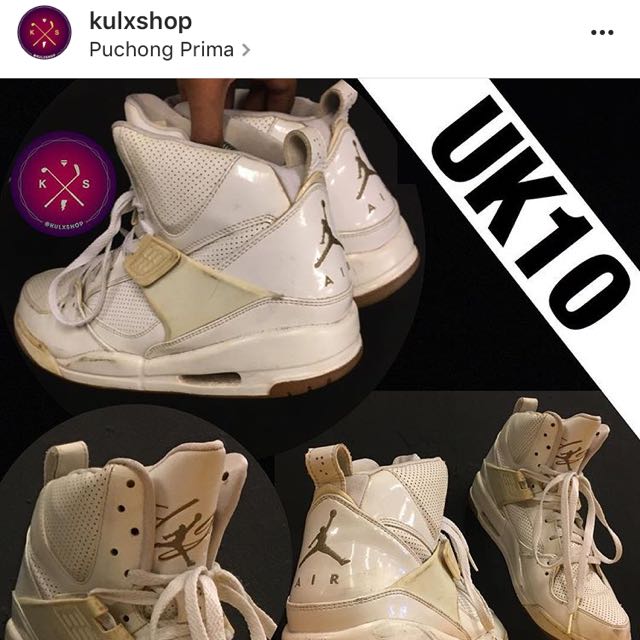 Nike Air Jordan Flight 45 High Men S Fashion Footwear On Carousell
