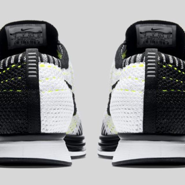 flyknit racer orca volt