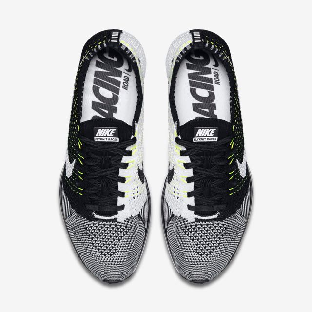 flyknit racer orca volt