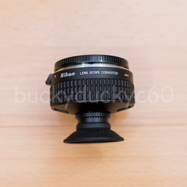 Nikon Lens Scope Converter, Photography on Carousell