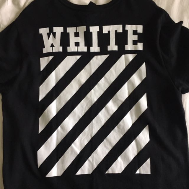 Off white hot sale ss14