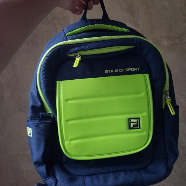 Fila best sale kids backpack