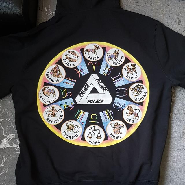 Palace zodigac hoodie new arrivals