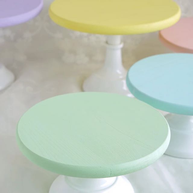 Pastel Color Cake Stand, TV & Home Appliances, Kitchen Appliances, Hand
