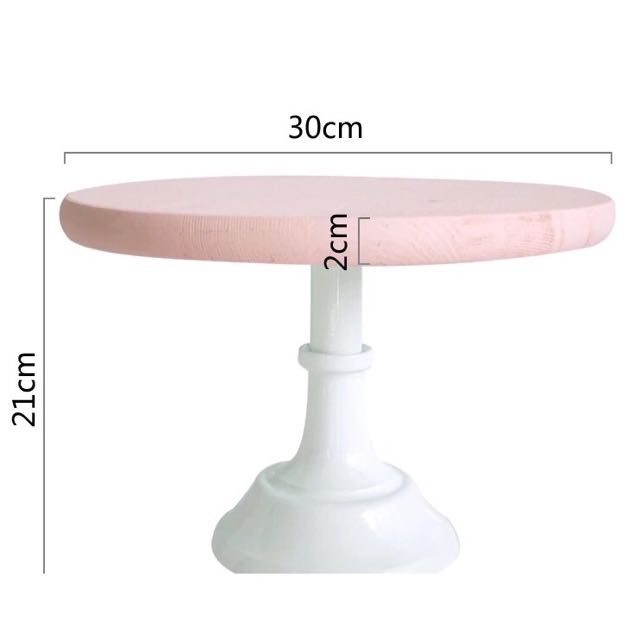 Pastel Color Cake Stand, TV & Home Appliances, Kitchen Appliances, Hand