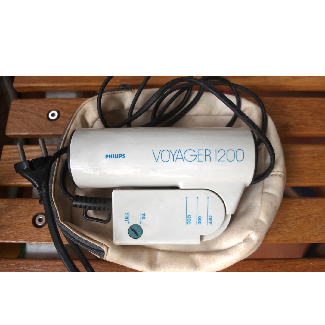 Philips Hair Dryer Voyager 1200 Health Beauty Hair Care On Carousell