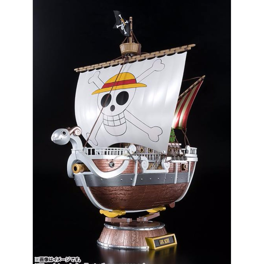 Chogokin Going Merry One Piece Anime 20th Anniversary Premium Color ver NEW