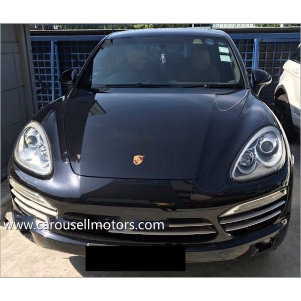 PORSCHE CAYENNE DIESEL V6 PLAT ED E5, Cars, Used Cars on Carousell
