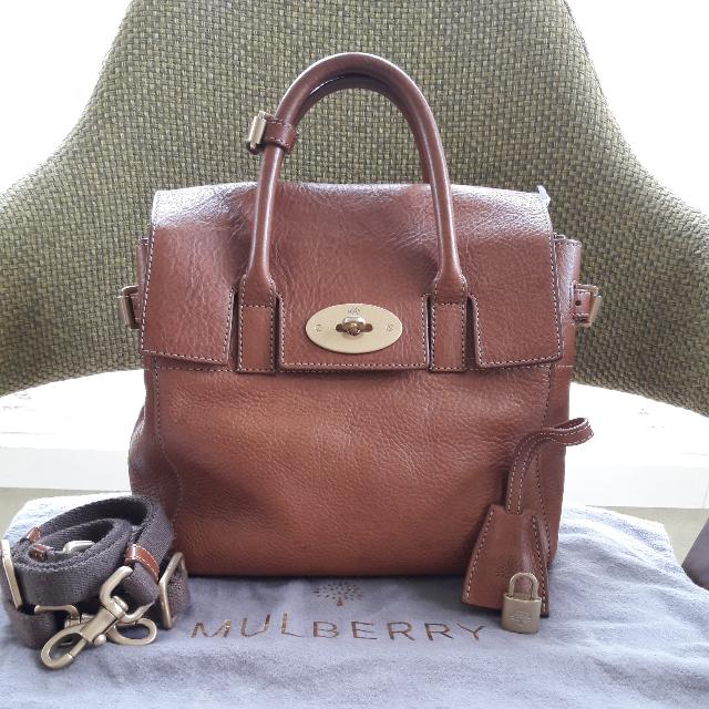 Reserved July Promotion. Preloved Mulberry Mini Cara Delevingne. SGD880 ONLY