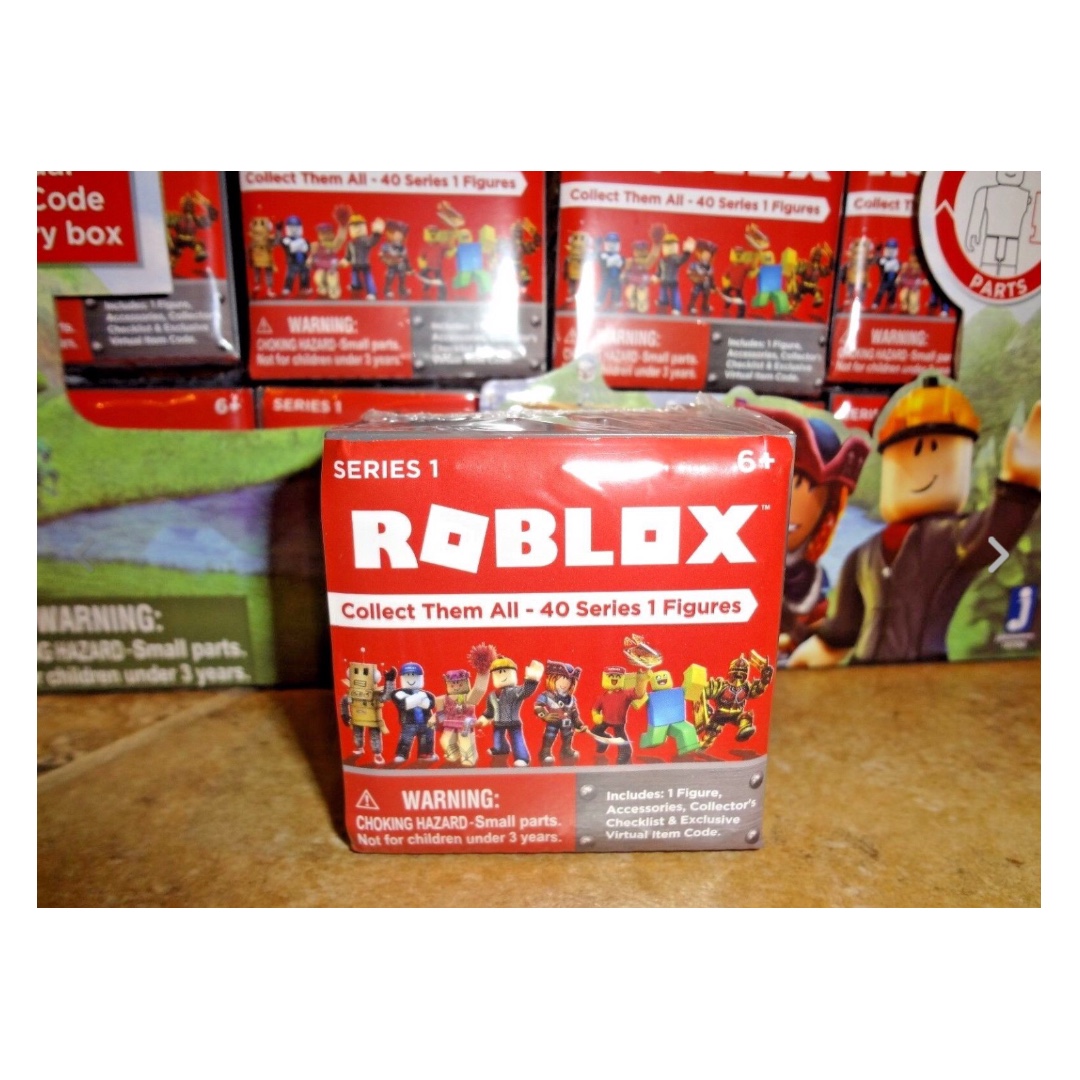 Roblox Blind Box Figures Series 1 Toys Games Bricks