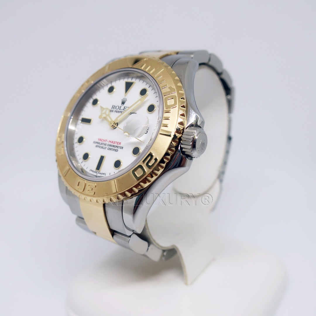 Rolex Men s Yacht Master Two Tone 16623 Discontinued Luxury Watches on Carousell