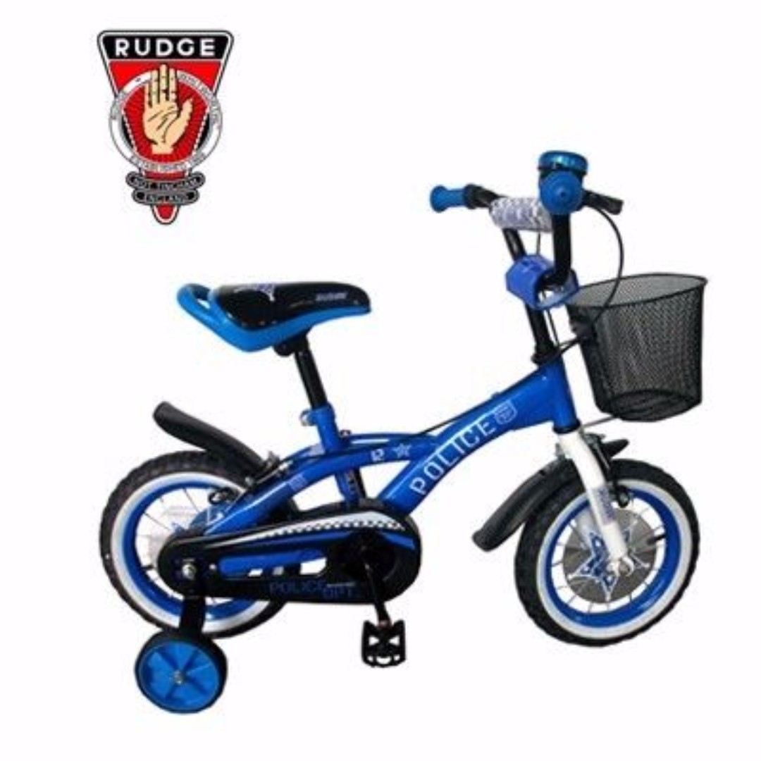 kids police bicycle