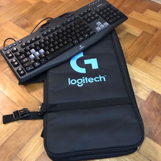 Logitech G Gaming keyboard bag Computers  Tech Parts  Accessories  Computer Keyboard on Carousell