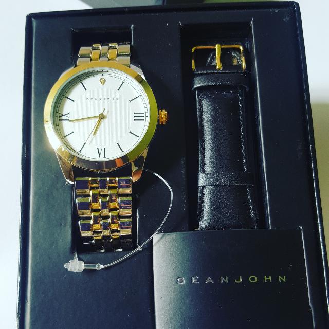 sean john men's watch