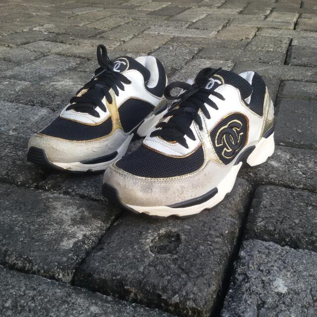 Harga top chanel sneakers
