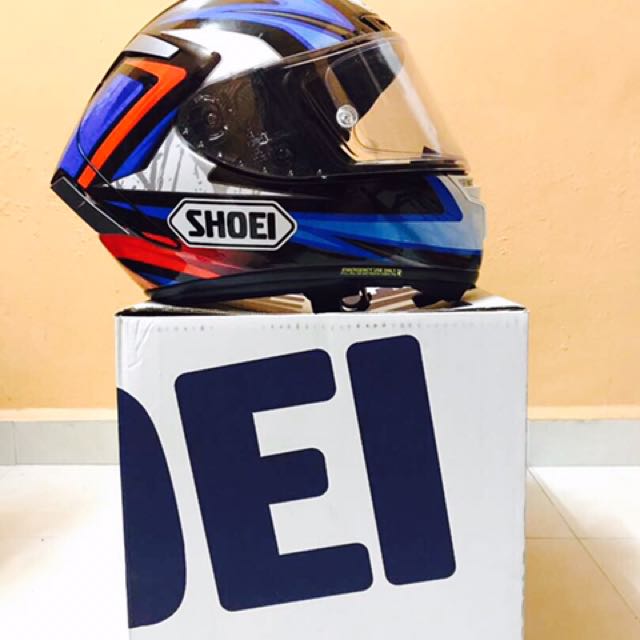 Shoei X14 Bradley Smith Helmet Motorbikes on Carousell